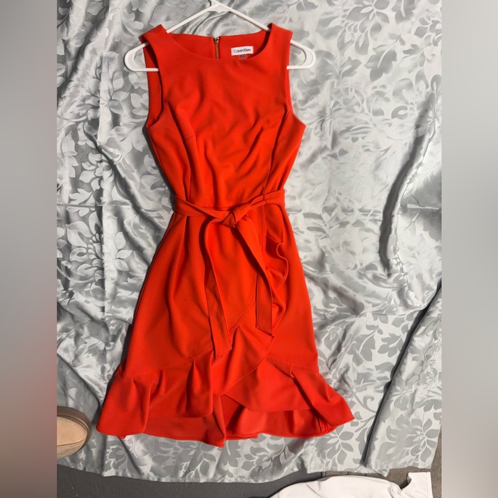 Calvin Klein sleeveless dress (size 2)